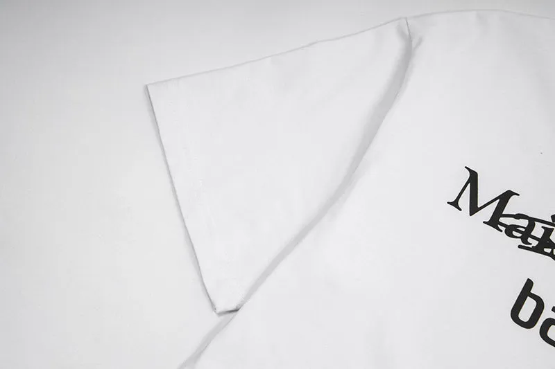 Maison Margiela Letter Printed T-Shirts