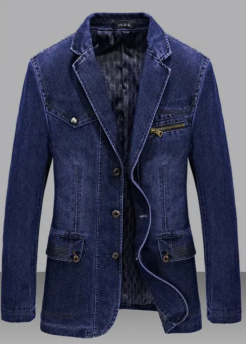 Manuel - men's denim jacket