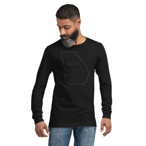 Marietta, GA (Unisex Long Sleeve)