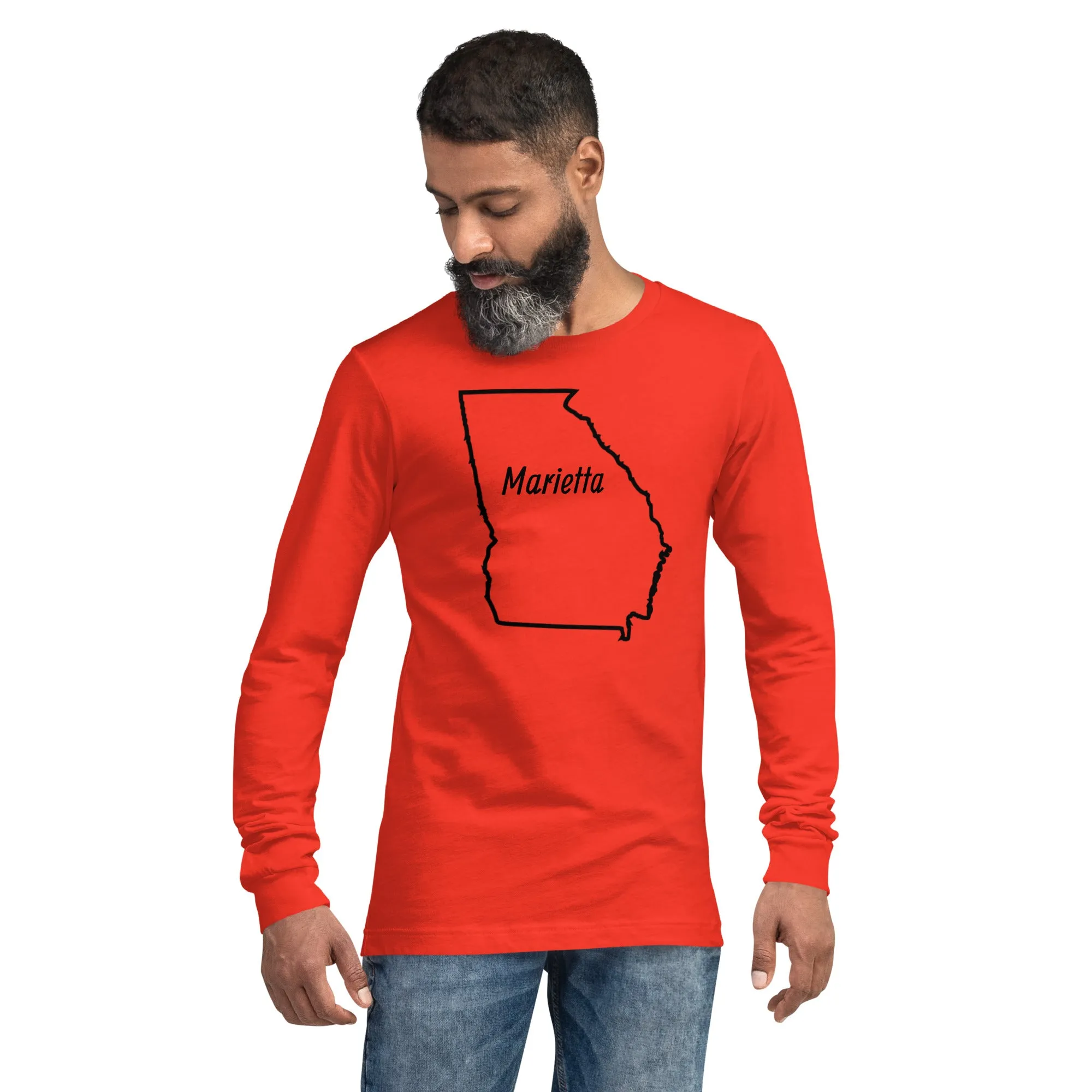 Marietta, GA (Unisex Long Sleeve)