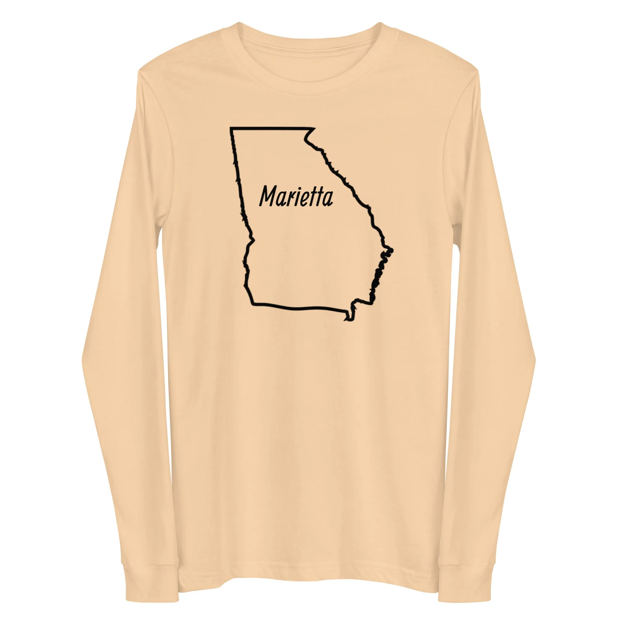 Marietta, GA (Unisex Long Sleeve)