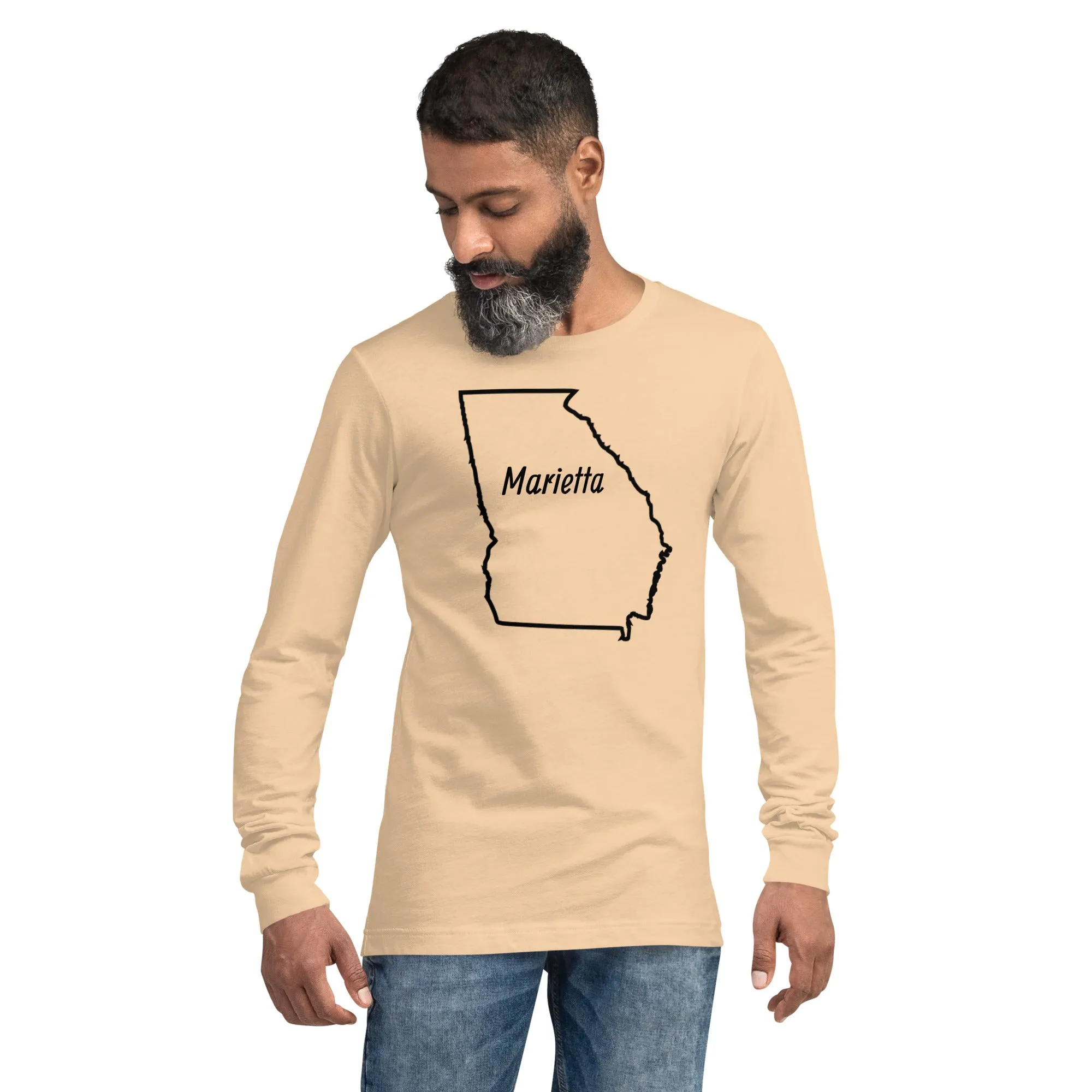 Marietta, GA (Unisex Long Sleeve)