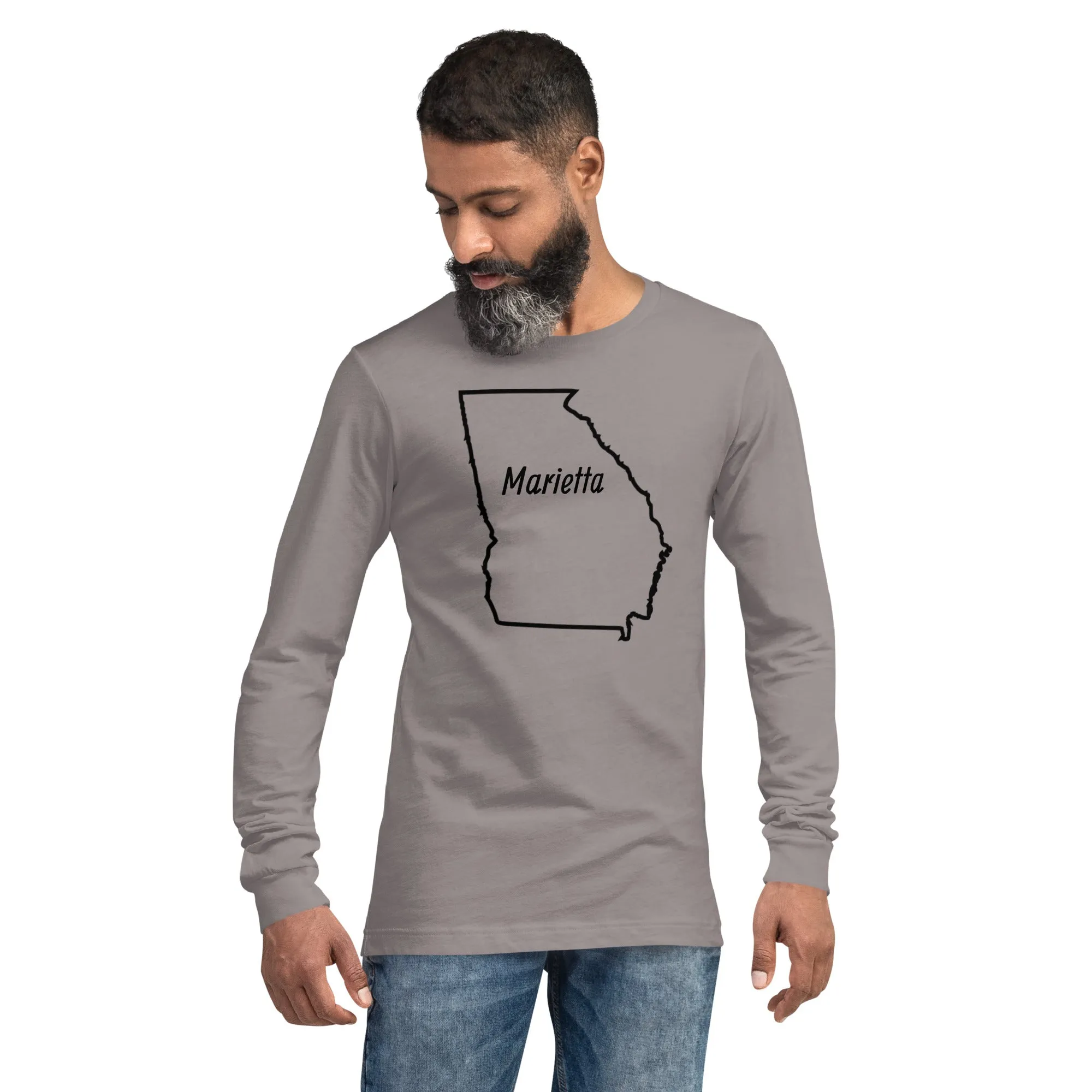 Marietta, GA (Unisex Long Sleeve)