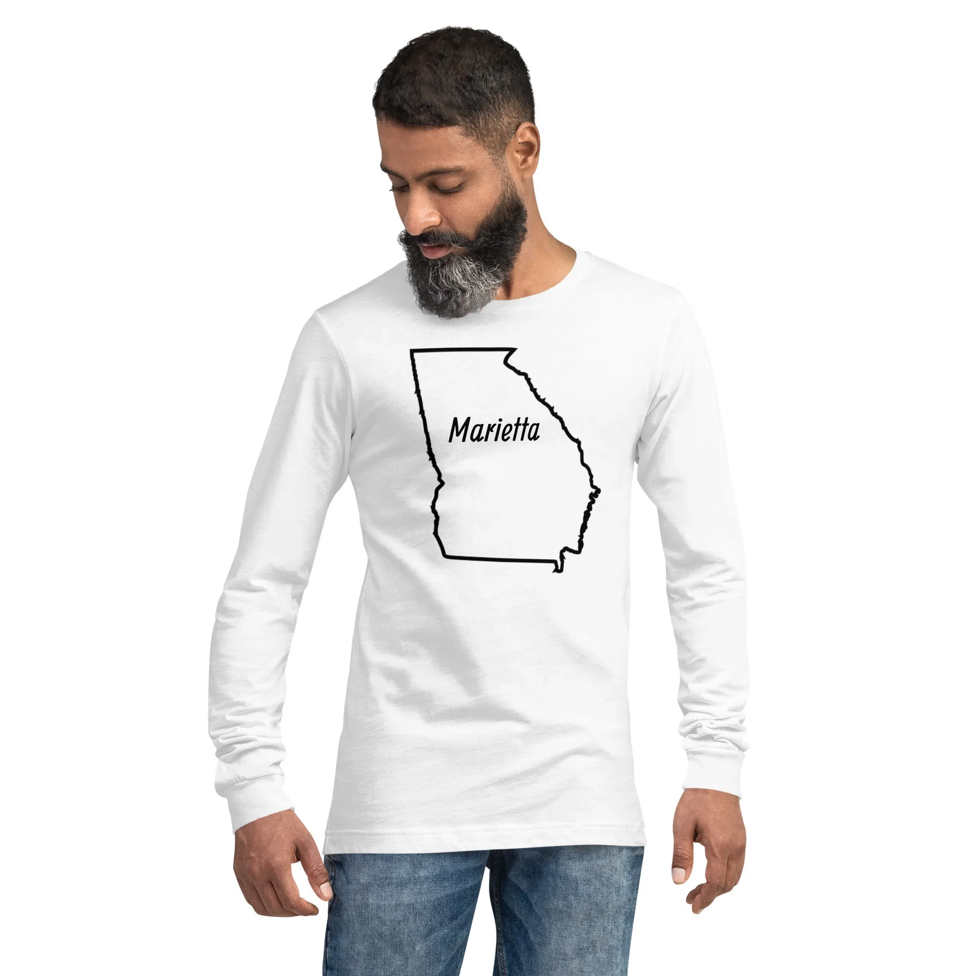 Marietta, GA (Unisex Long Sleeve)