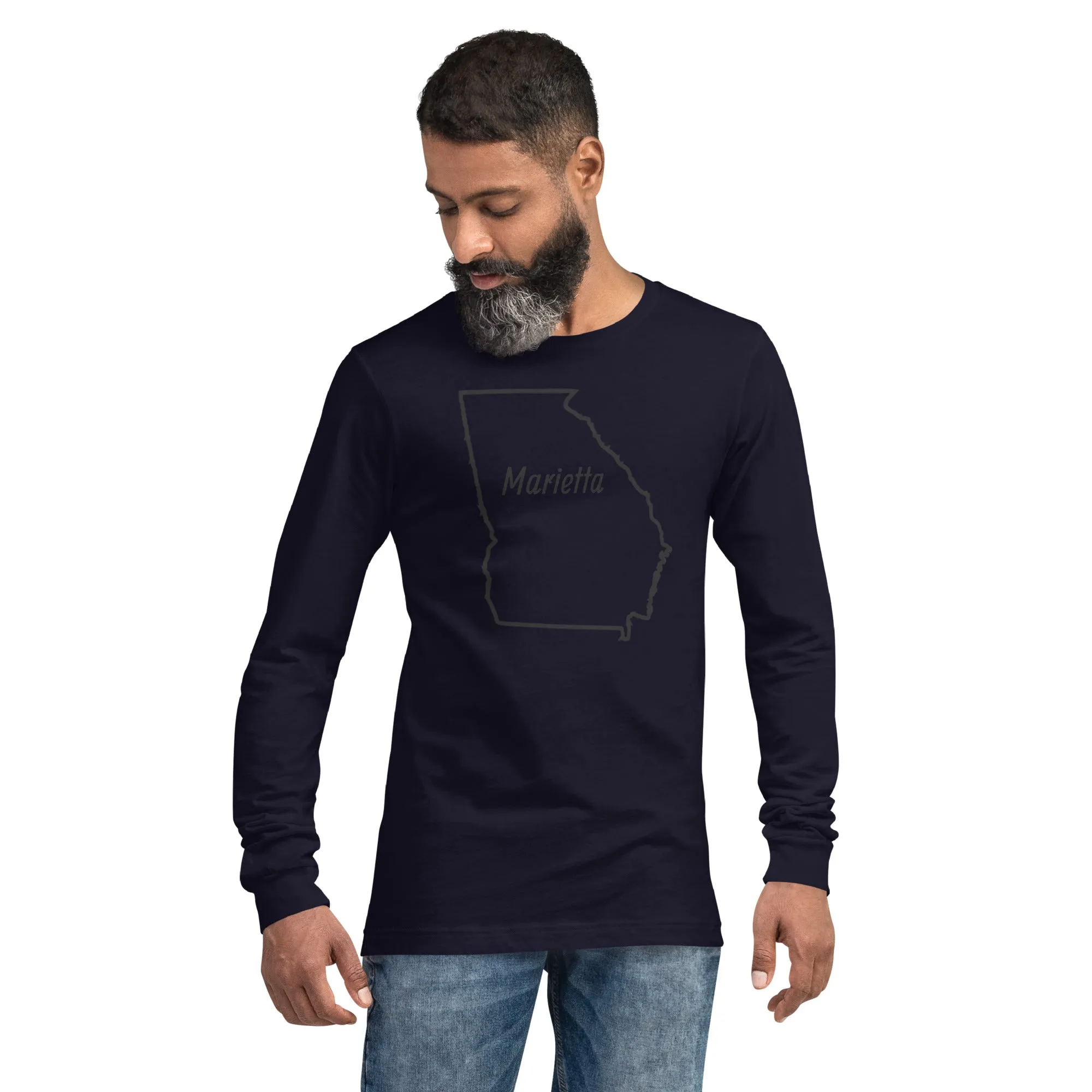 Marietta, GA (Unisex Long Sleeve)