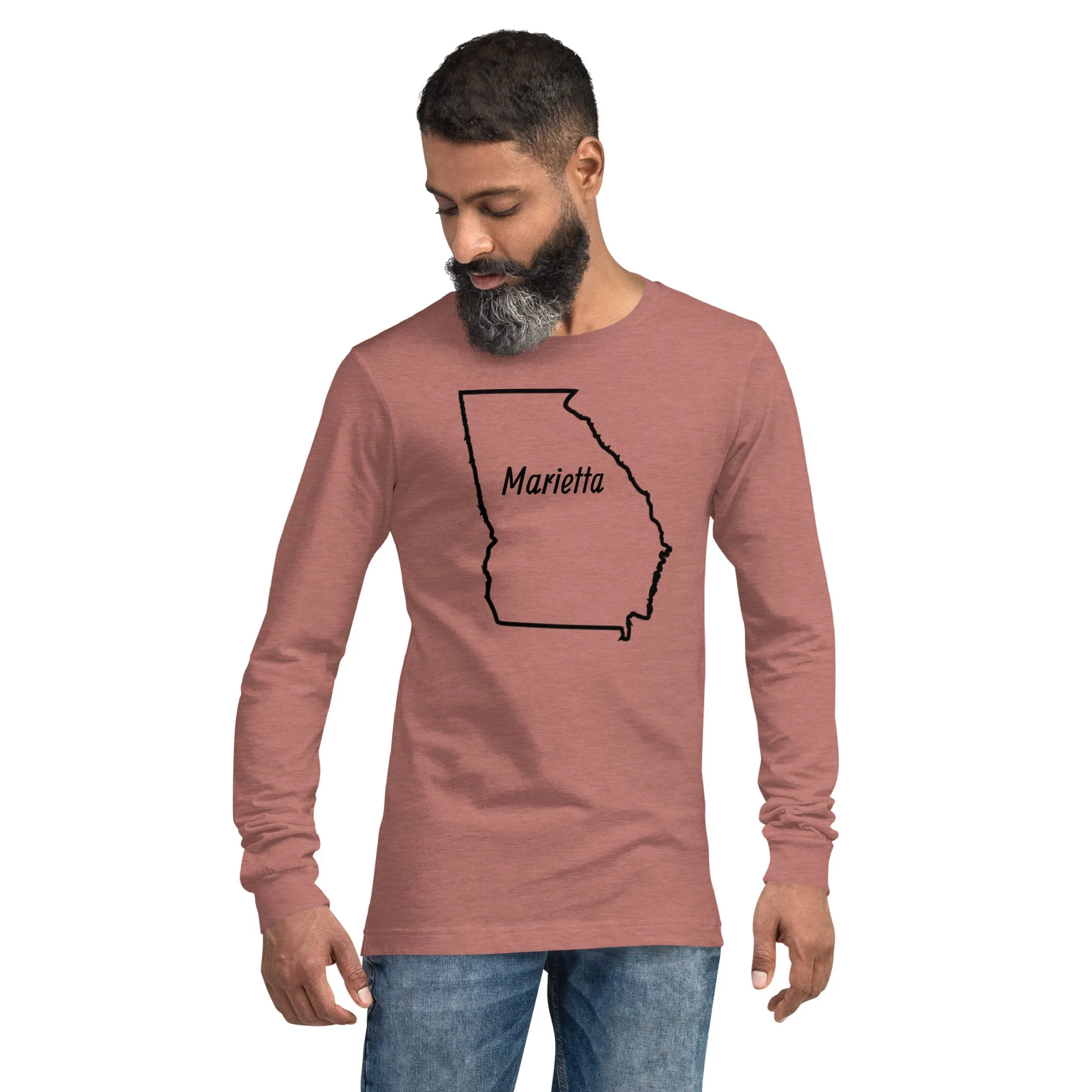 Marietta, GA (Unisex Long Sleeve)