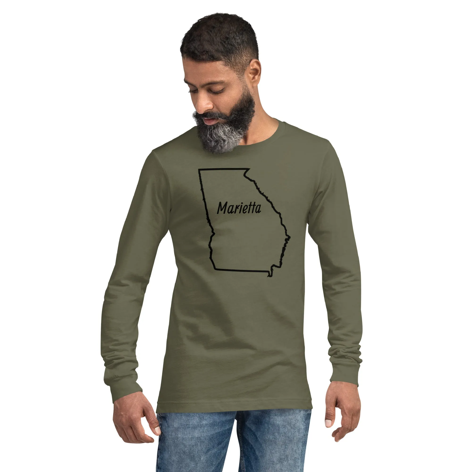 Marietta, GA (Unisex Long Sleeve)