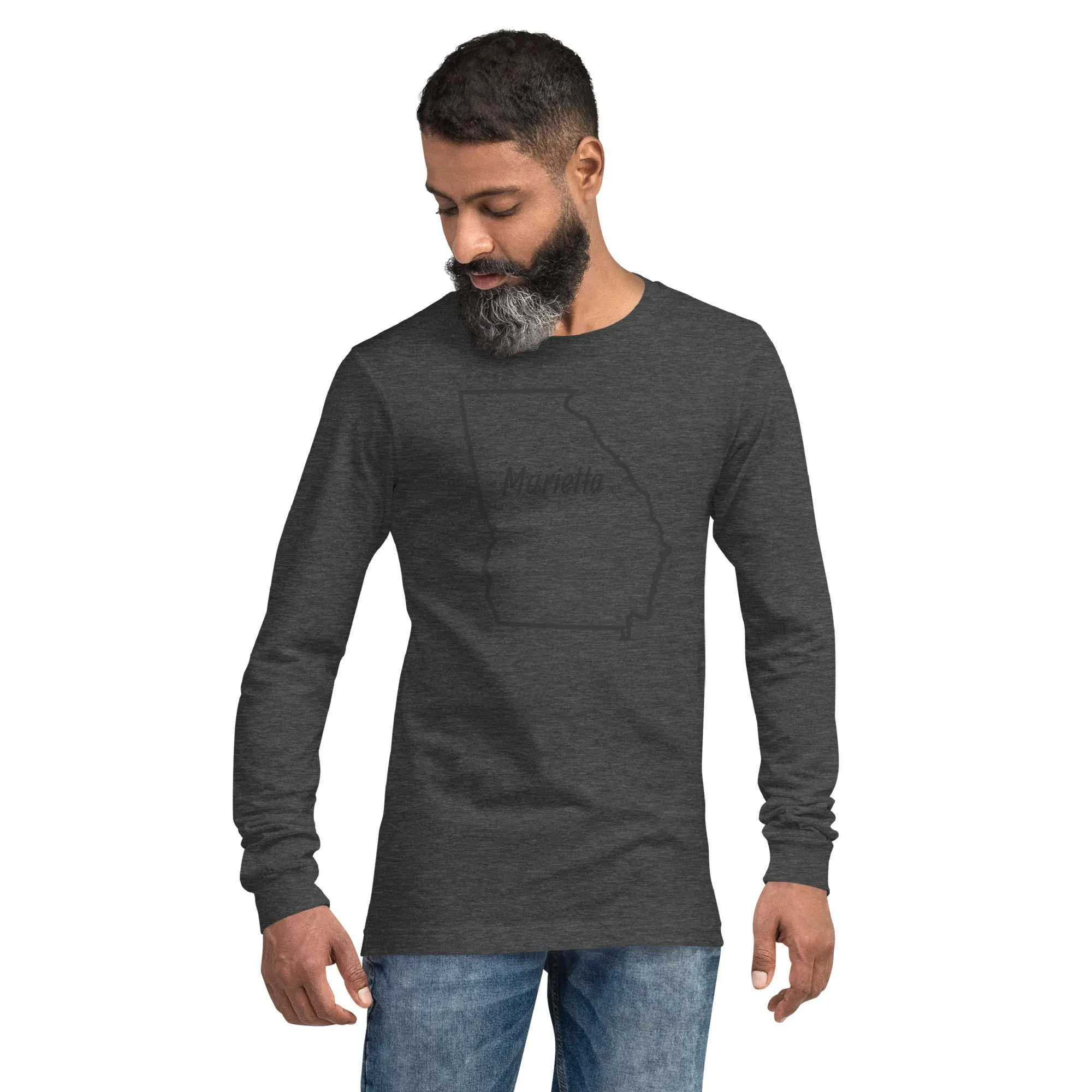 Marietta, GA (Unisex Long Sleeve)
