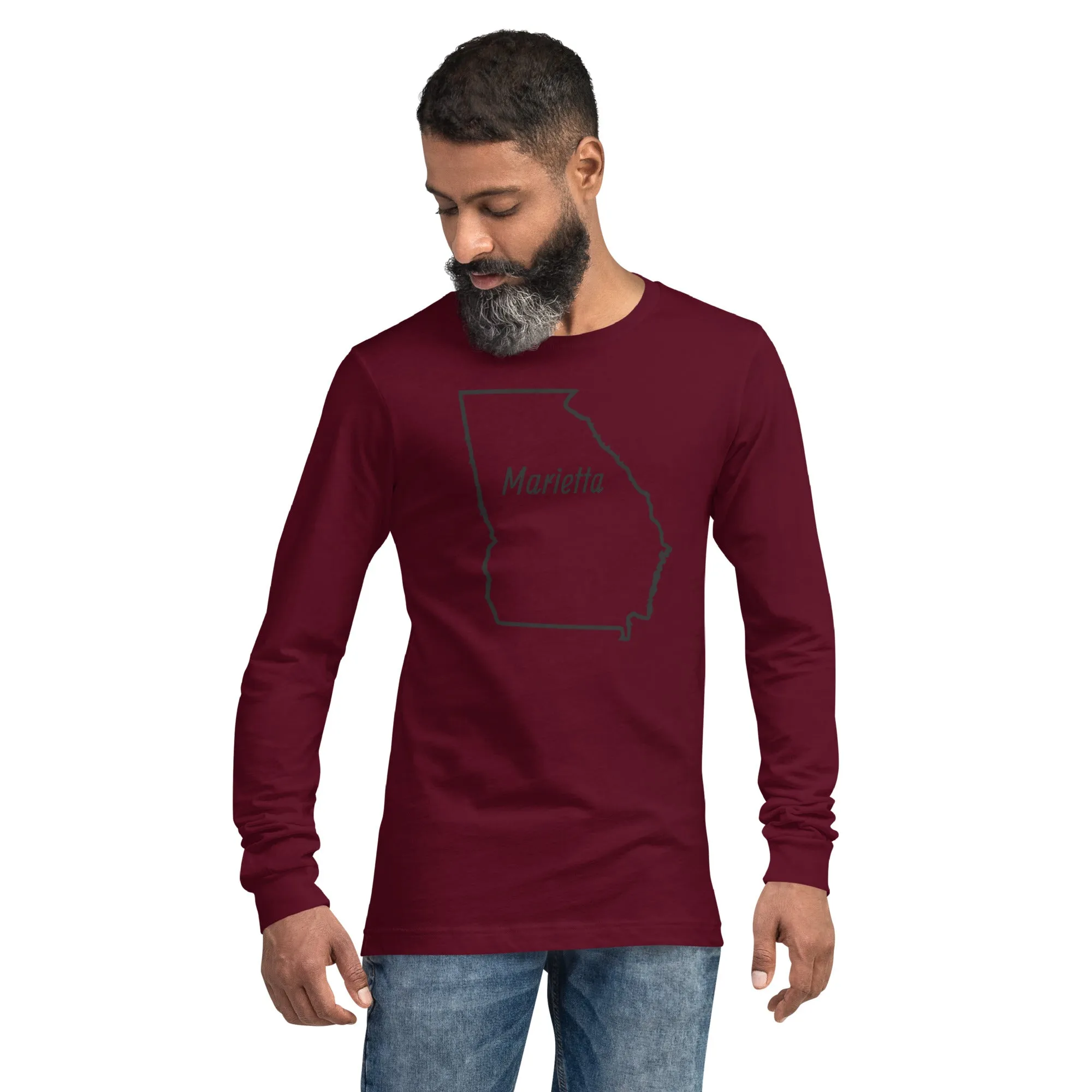 Marietta, GA (Unisex Long Sleeve)