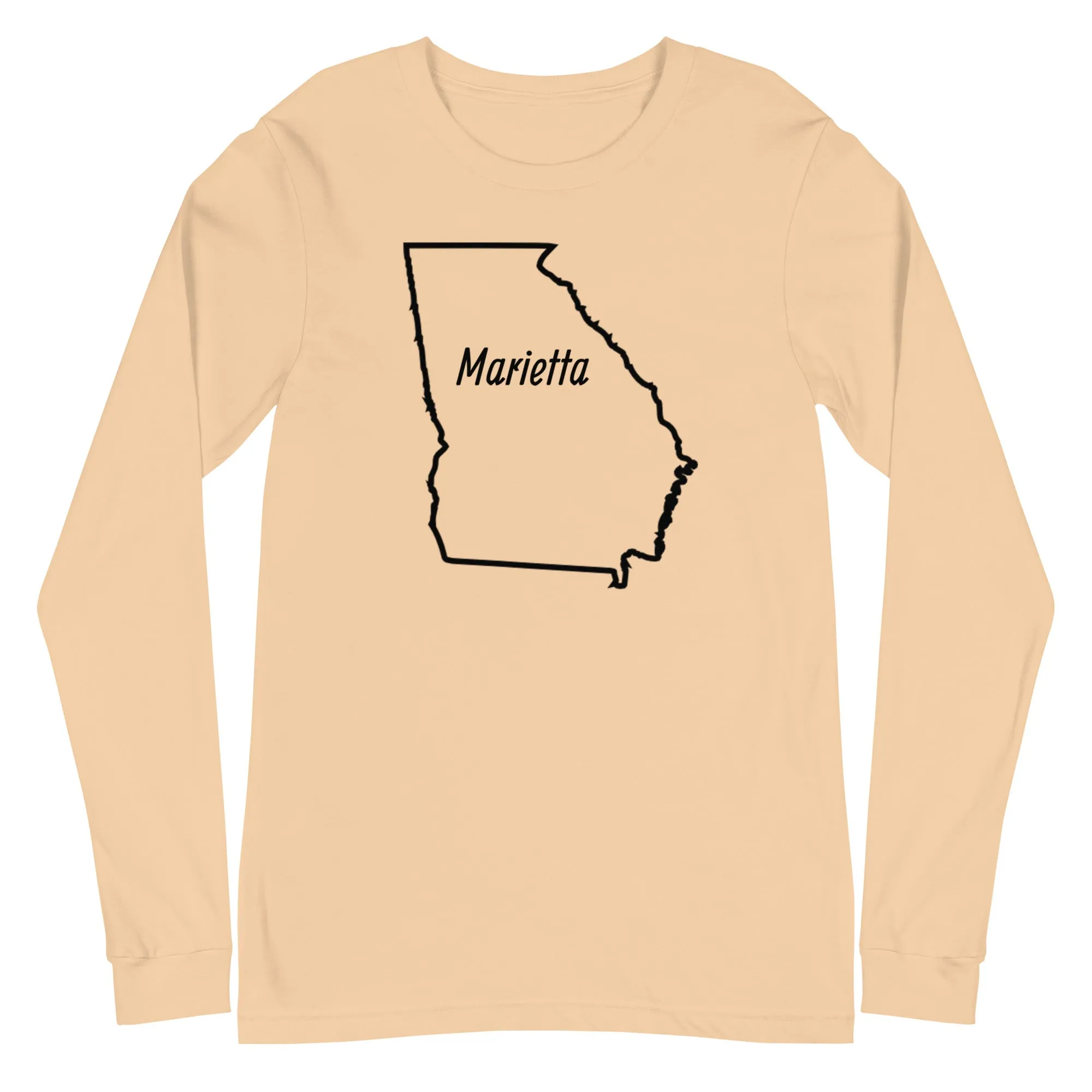 Marietta, GA (Unisex Long Sleeve)
