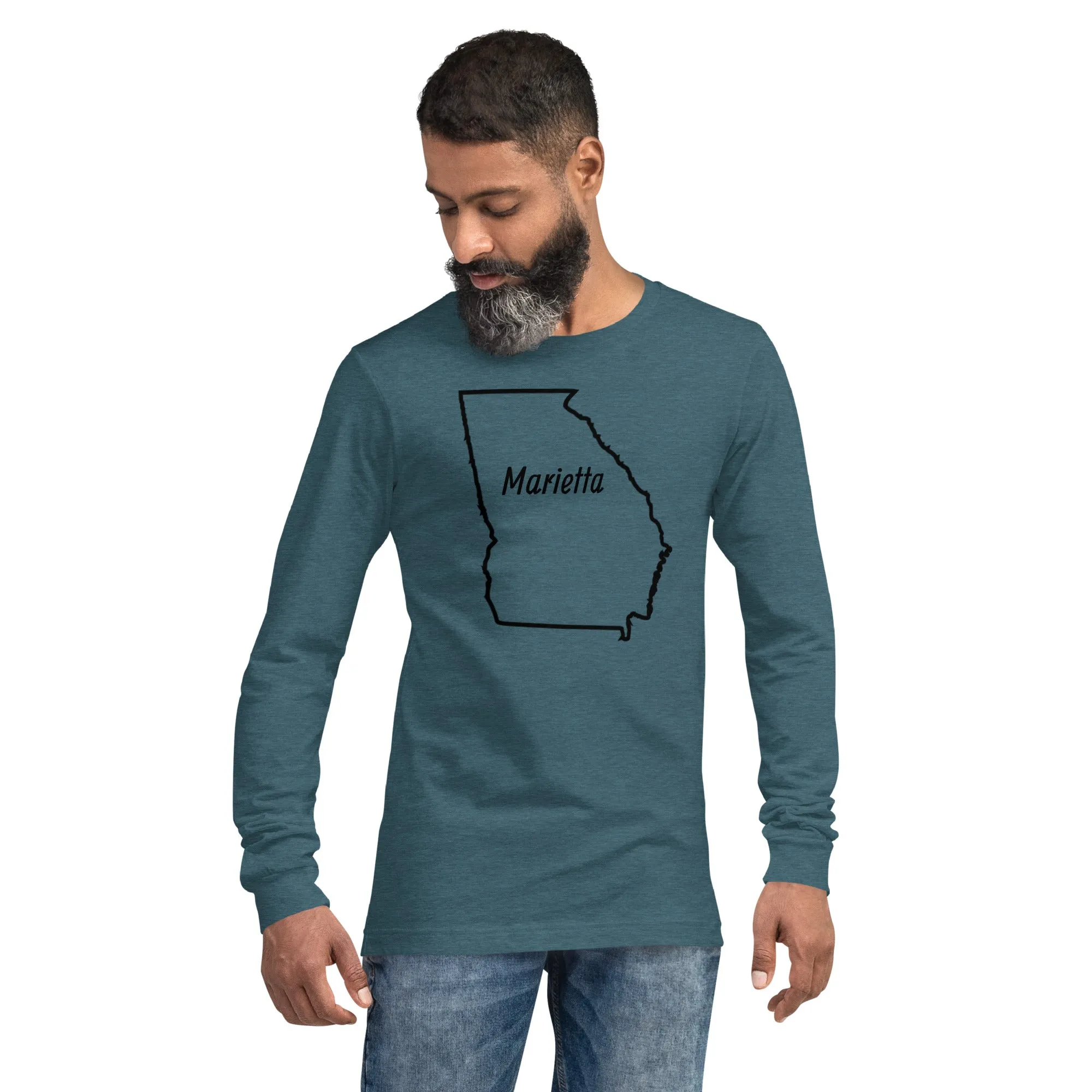 Marietta, GA (Unisex Long Sleeve)