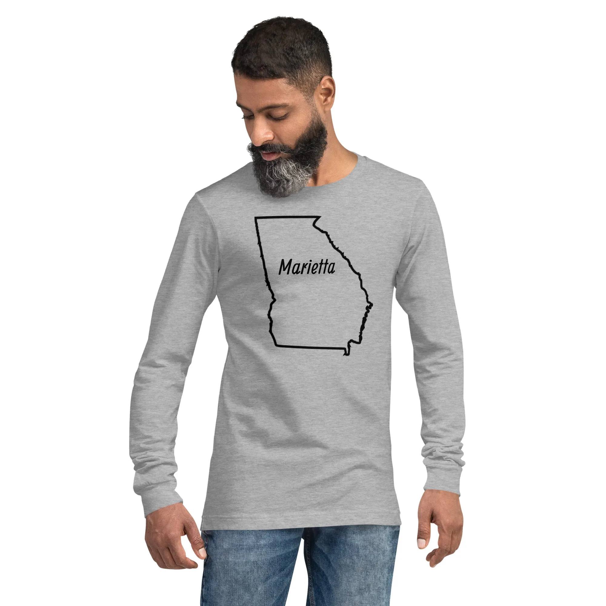 Marietta, GA (Unisex Long Sleeve)