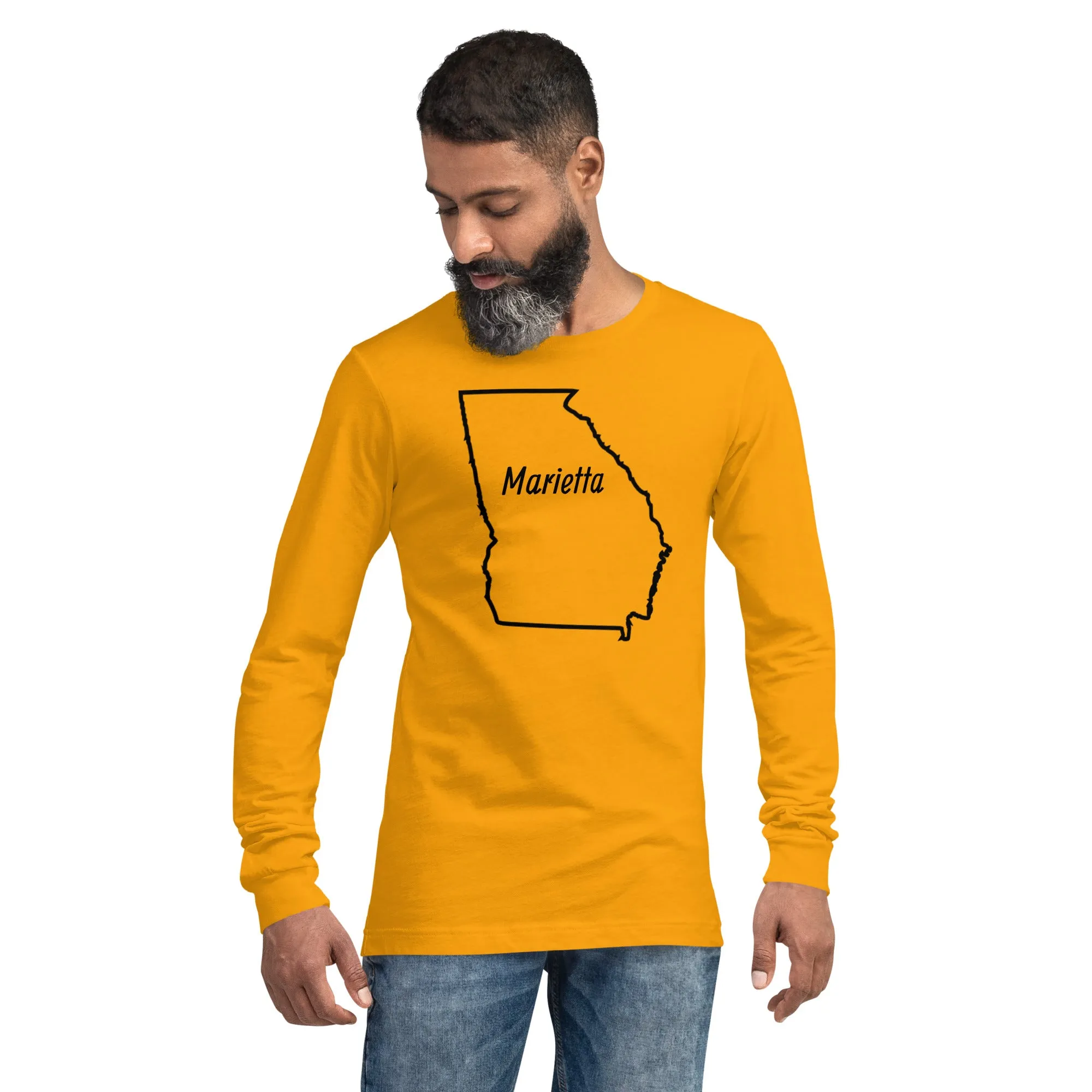Marietta, GA (Unisex Long Sleeve)