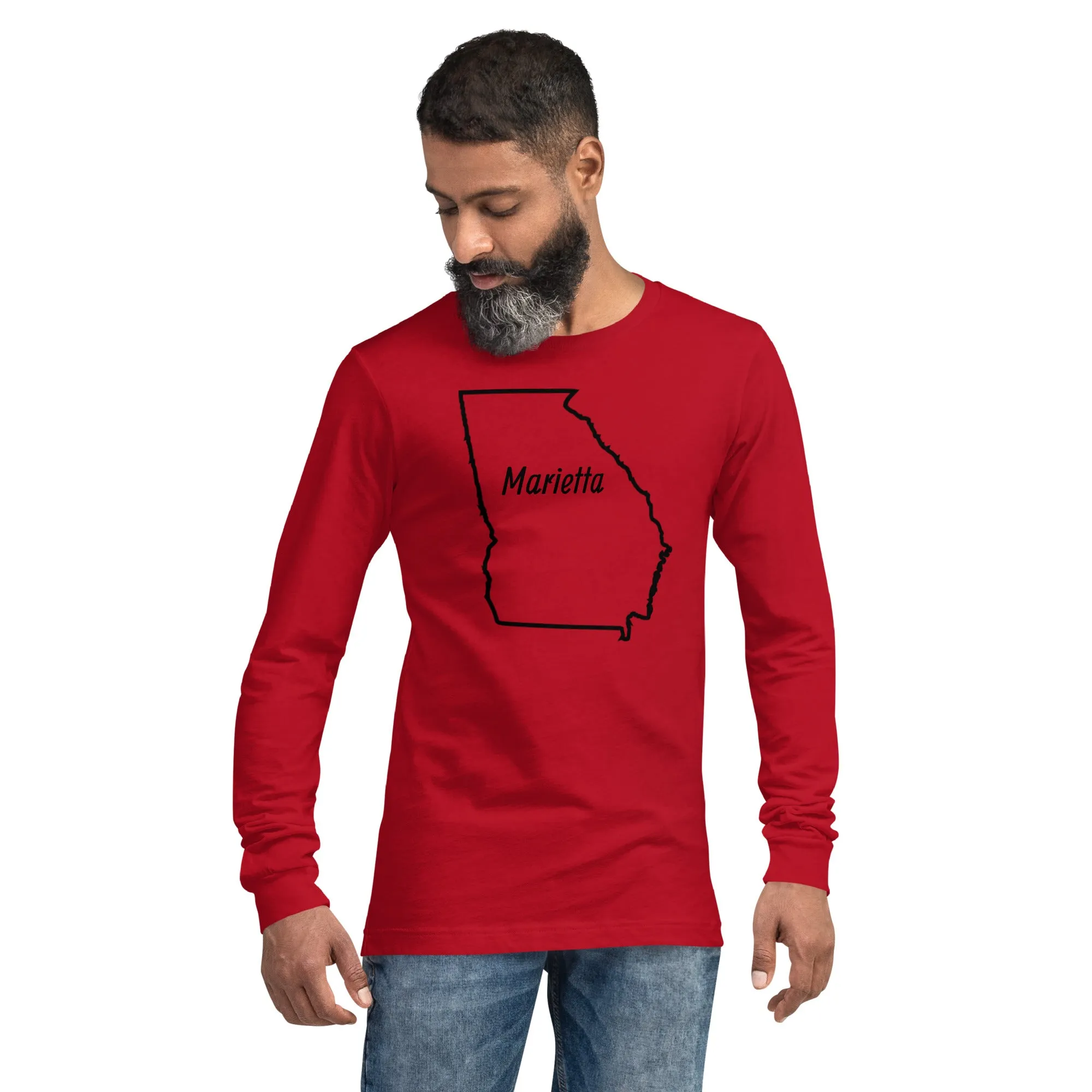 Marietta, GA (Unisex Long Sleeve)