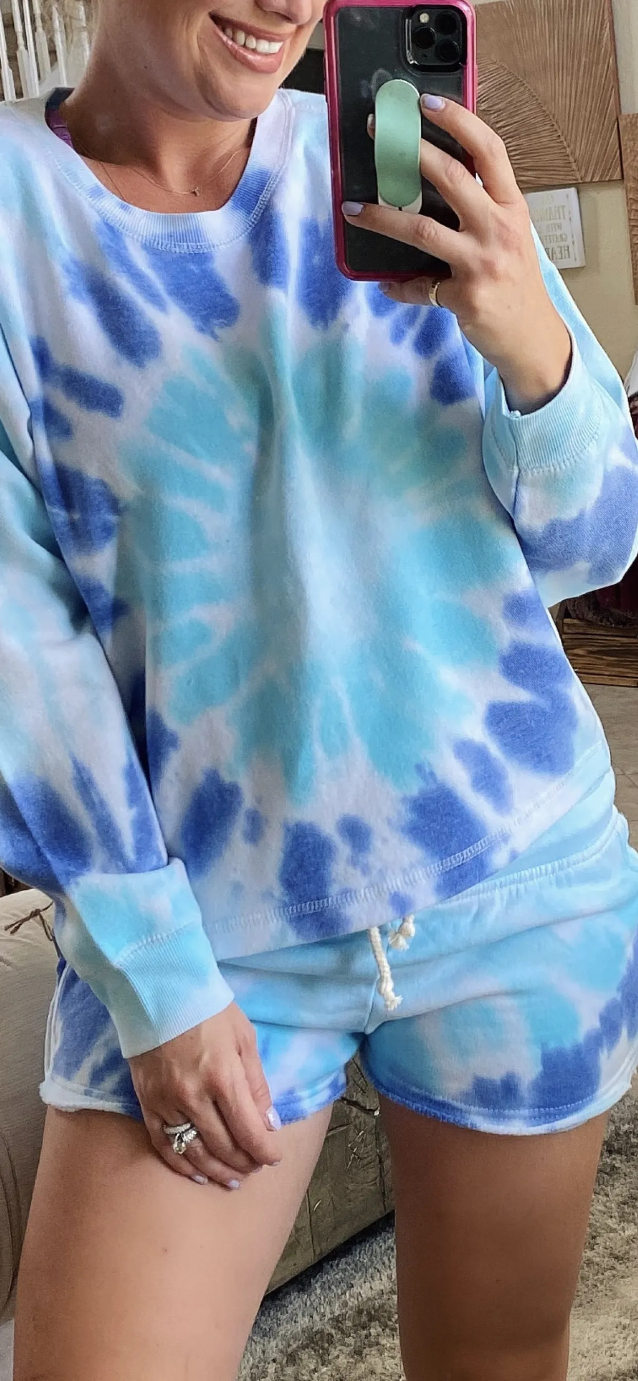 Marina Blue Top