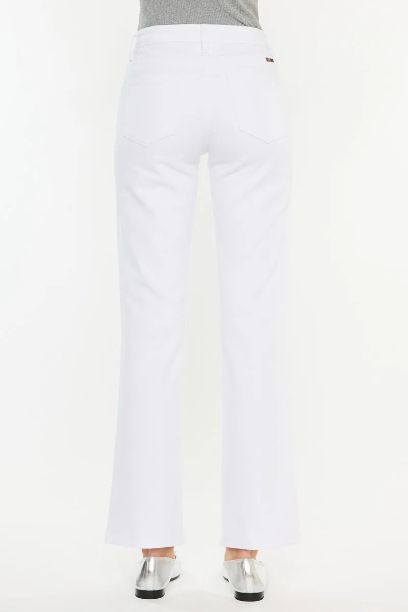 Marshmallow High Rise Straight