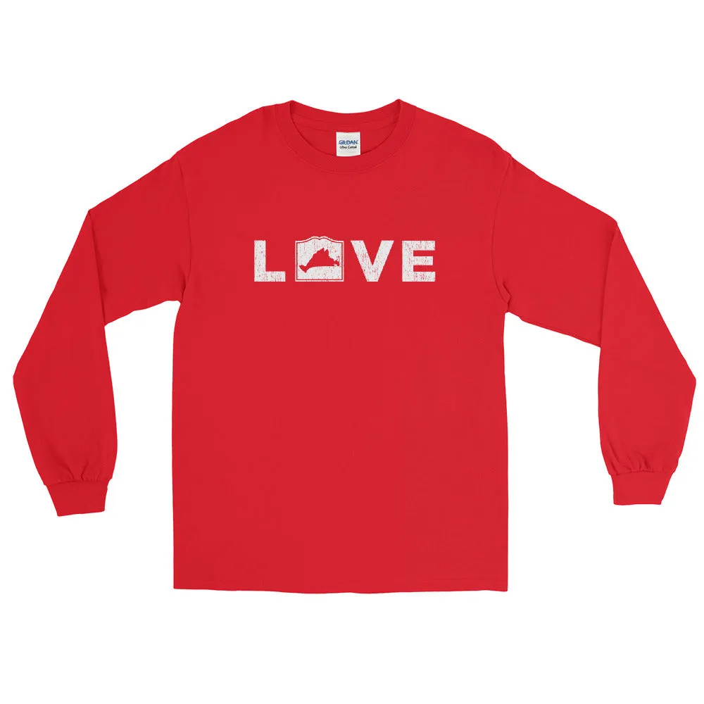 Martha's Vineyard LOVE Long Sleeve Shirt