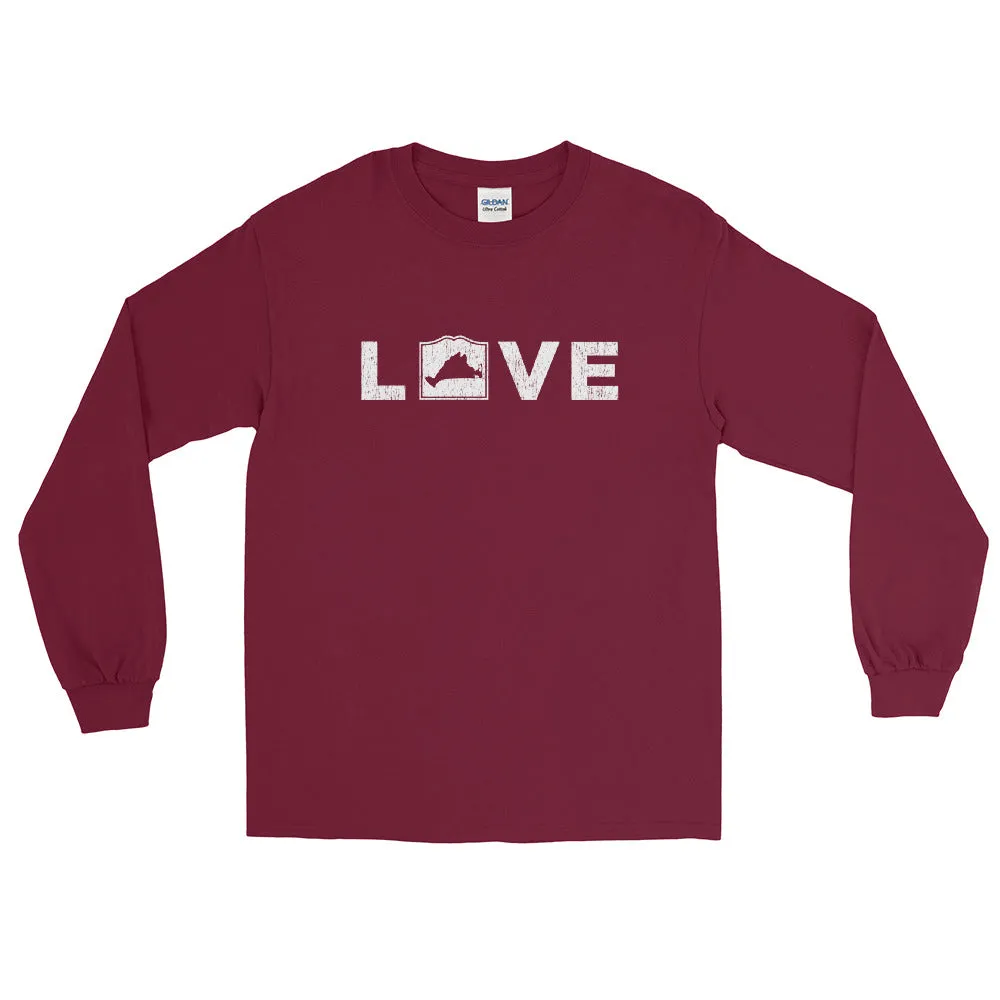 Martha's Vineyard LOVE Long Sleeve Shirt