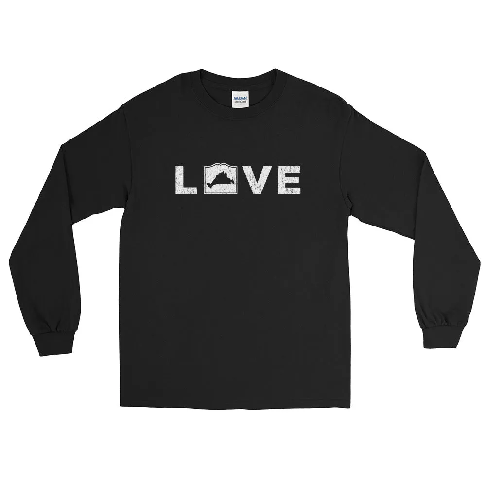 Martha's Vineyard LOVE Long Sleeve Shirt