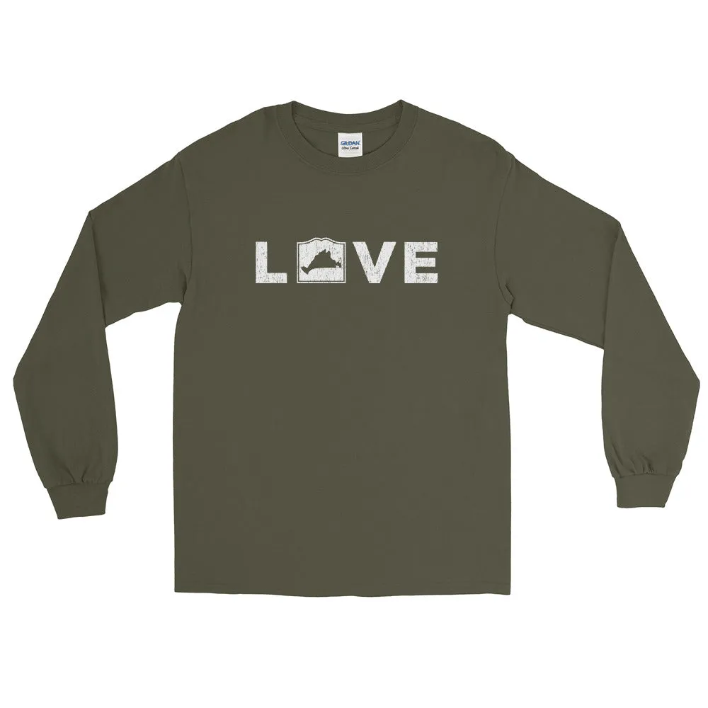 Martha's Vineyard LOVE Long Sleeve Shirt