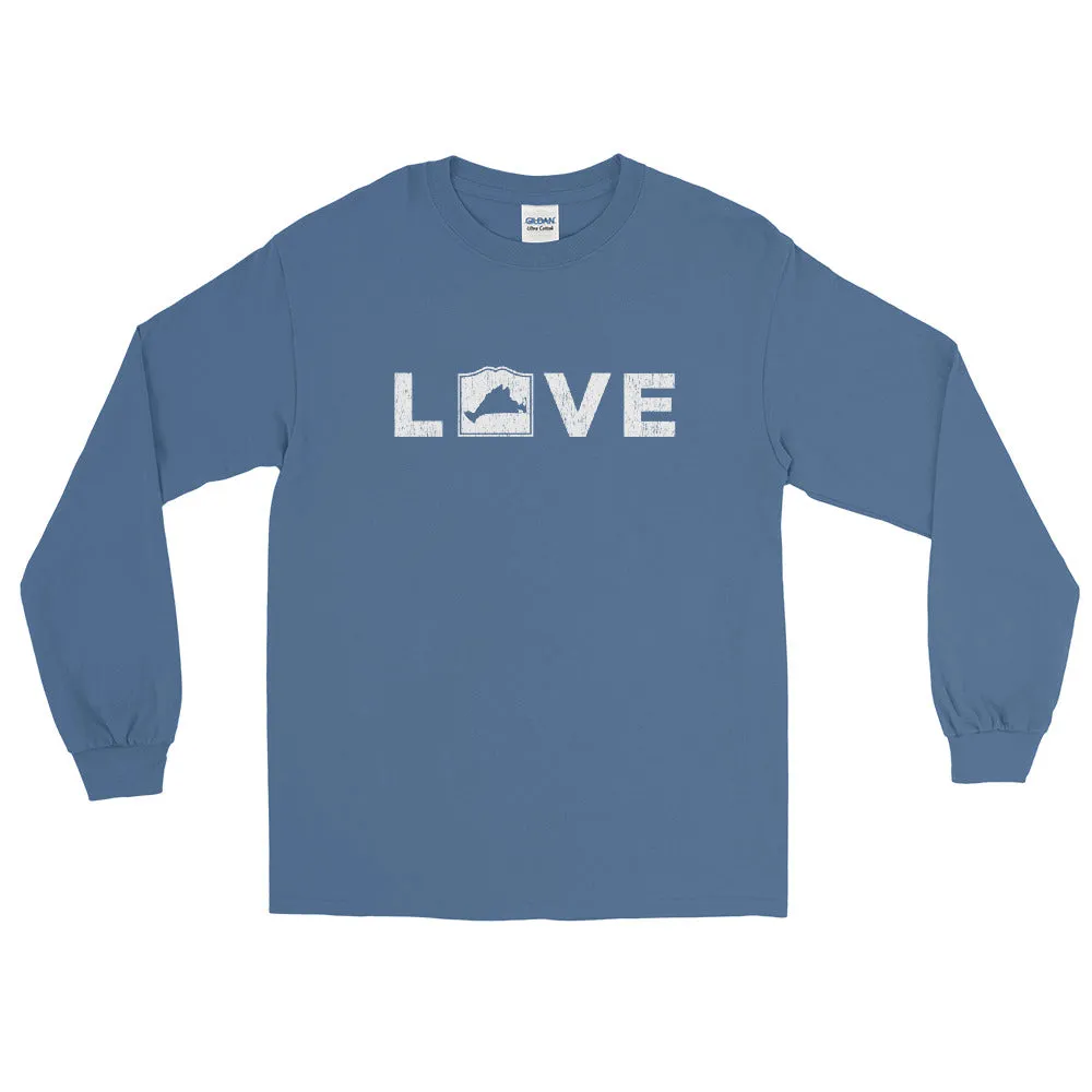 Martha's Vineyard LOVE Long Sleeve Shirt