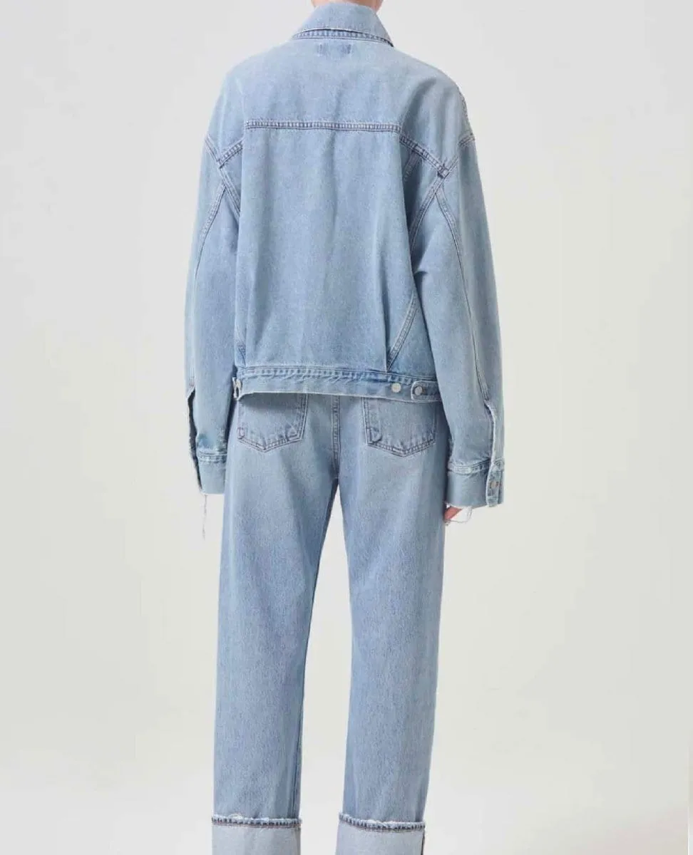 Martika Denim Jacket in Fray