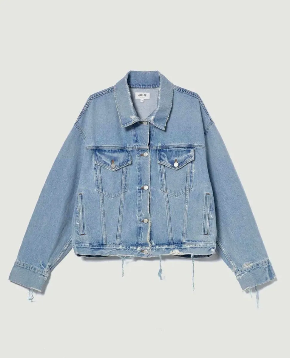 Martika Denim Jacket in Fray