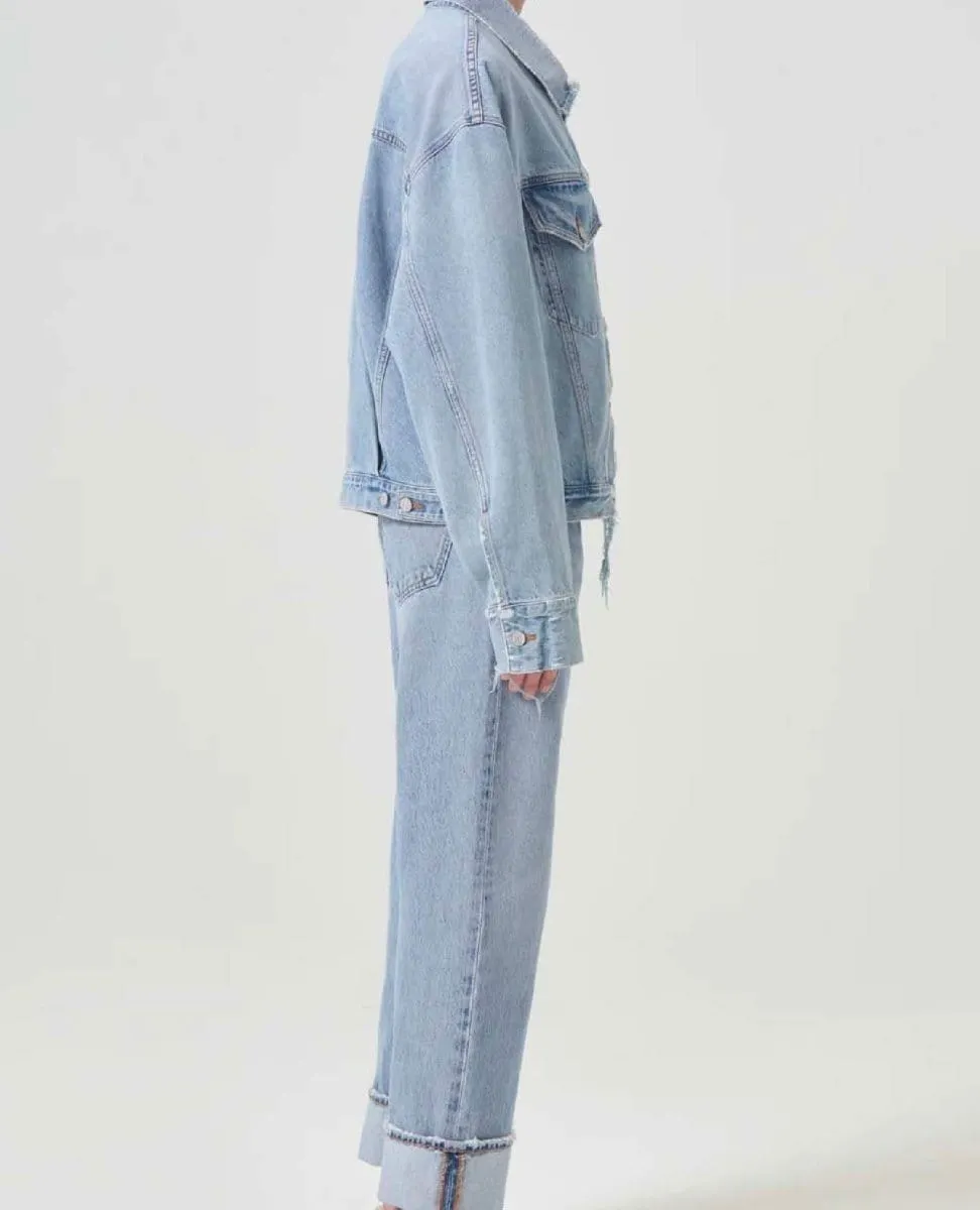 Martika Denim Jacket in Fray