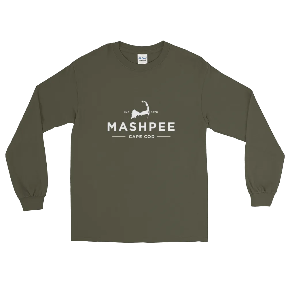 Mashpee Cape Cod Long Sleeve T-Shirt