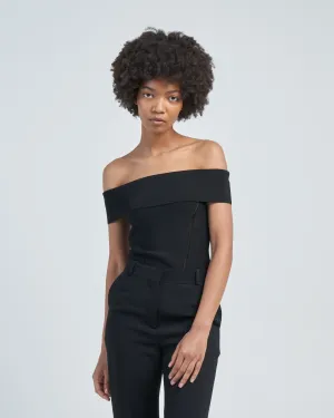 matchmaker off-shoulder top