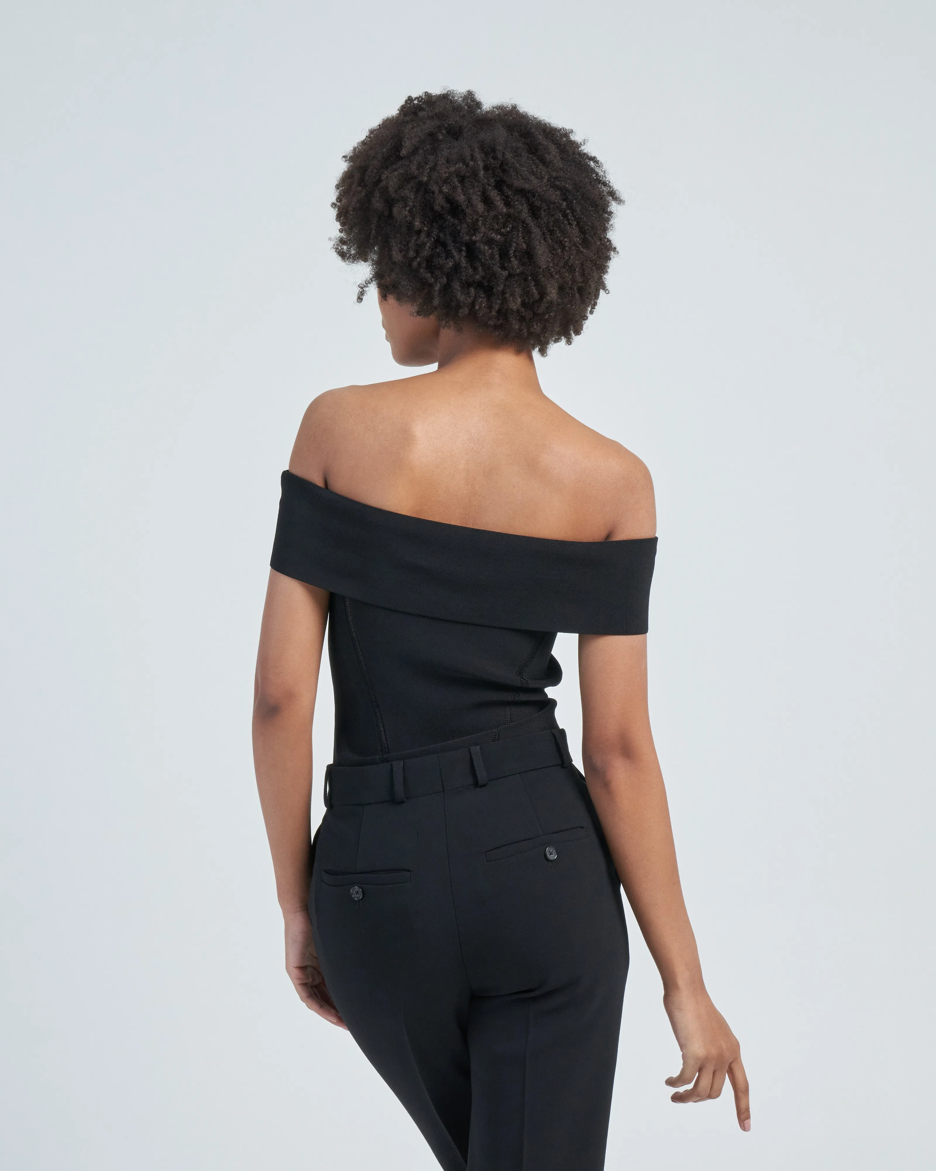 matchmaker off-shoulder top