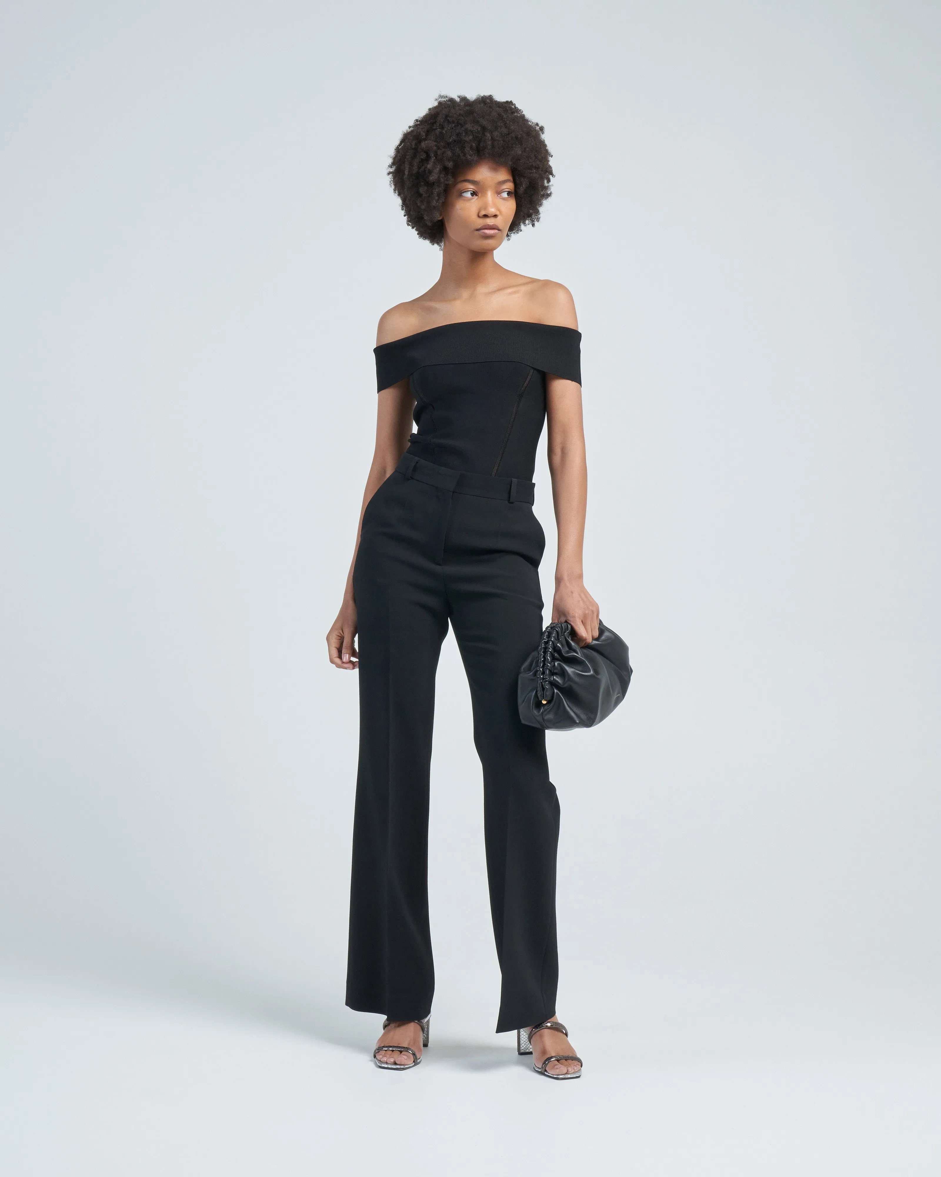 matchmaker off-shoulder top