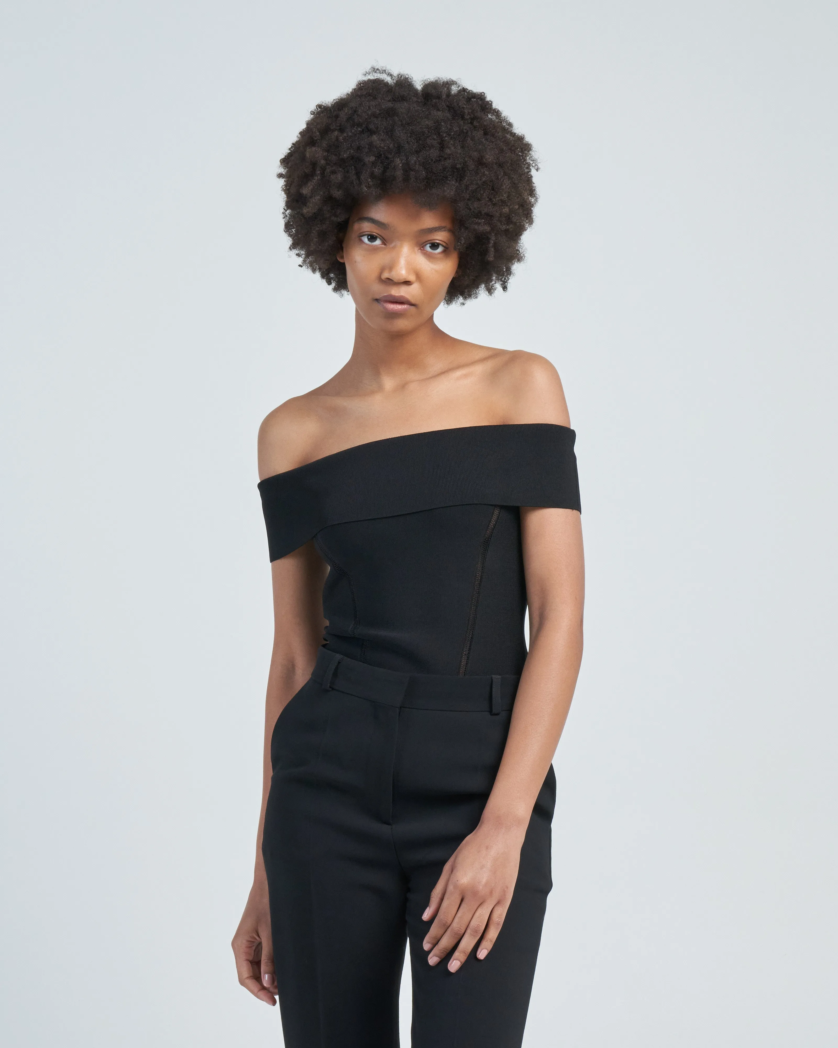 matchmaker off-shoulder top