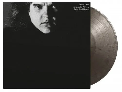 Meat Loaf - Midnight At The Lost & Found (Ltd. Ed. 180G Silver & Black Marble Vinyl)
