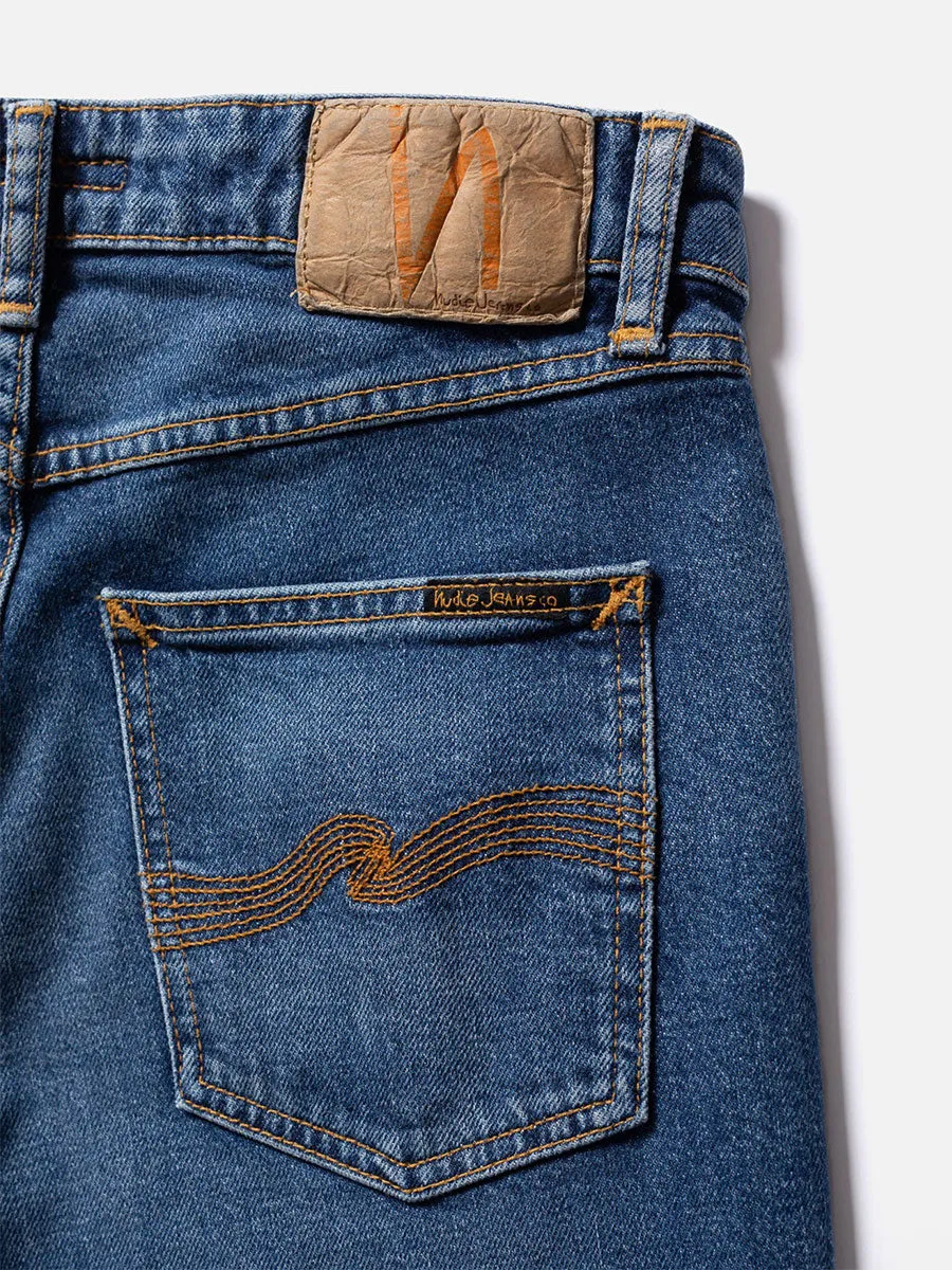 Mellow Mae Jeans - Blue Mud