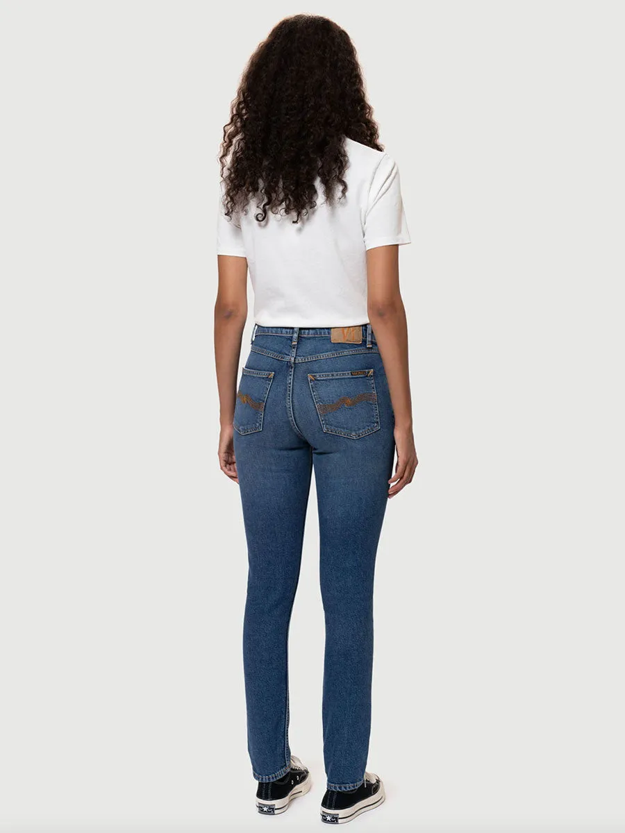 Mellow Mae Jeans - Blue Mud