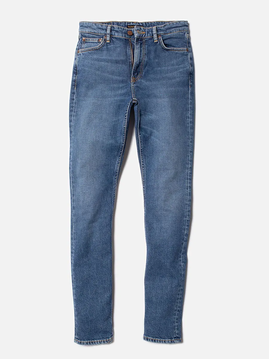 Mellow Mae Jeans - Blue Mud