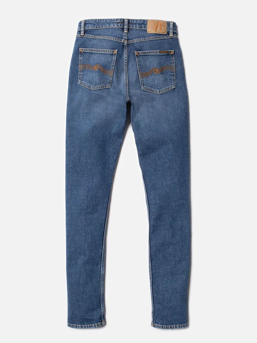 Mellow Mae Jeans - Blue Mud