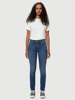 Mellow Mae Jeans - Blue Mud