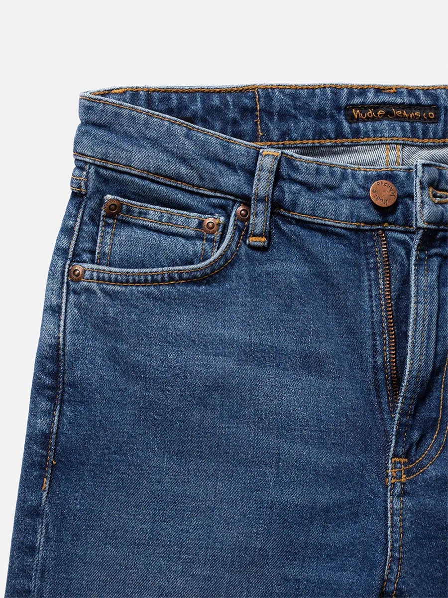 Mellow Mae Jeans - Blue Mud