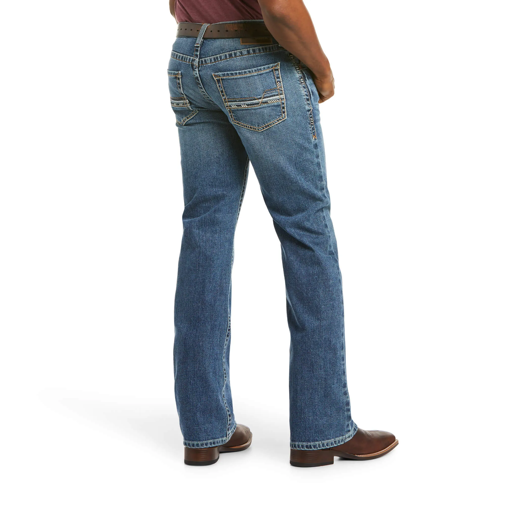 Men's Ariat  M5 Slim Stretch Stillwell Stackable Straight Leg Jean 10021879