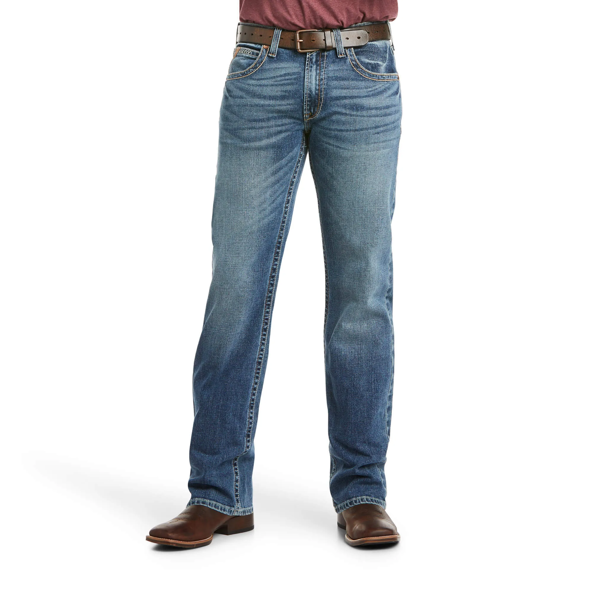 Men's Ariat  M5 Slim Stretch Stillwell Stackable Straight Leg Jean 10021879