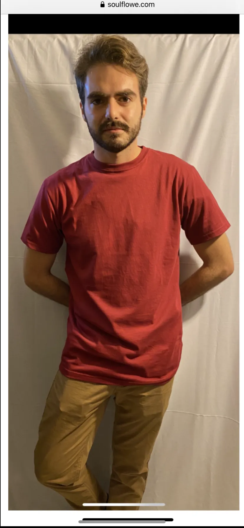 Men’s Crew Neck Shirt