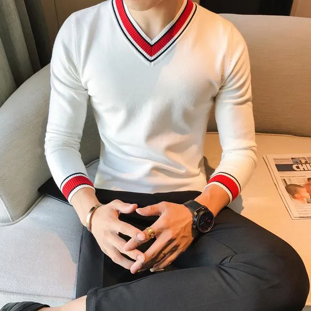 Men's Knitted Pullover