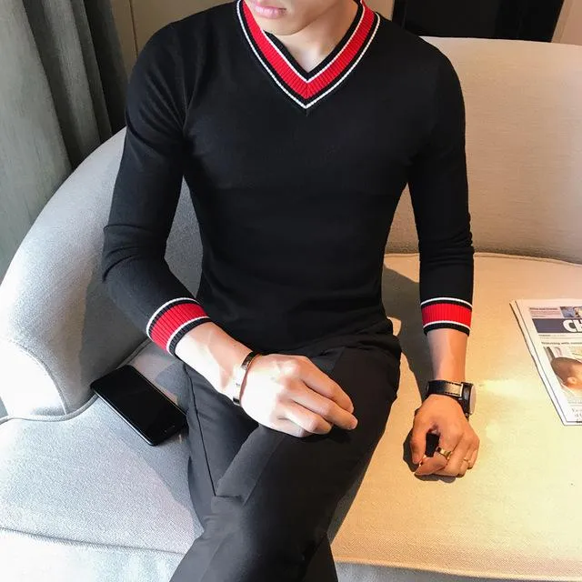 Men's Knitted Pullover