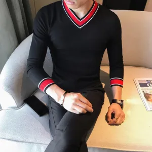 Men's Knitted Pullover