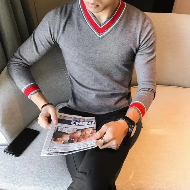 Men's Knitted Pullover