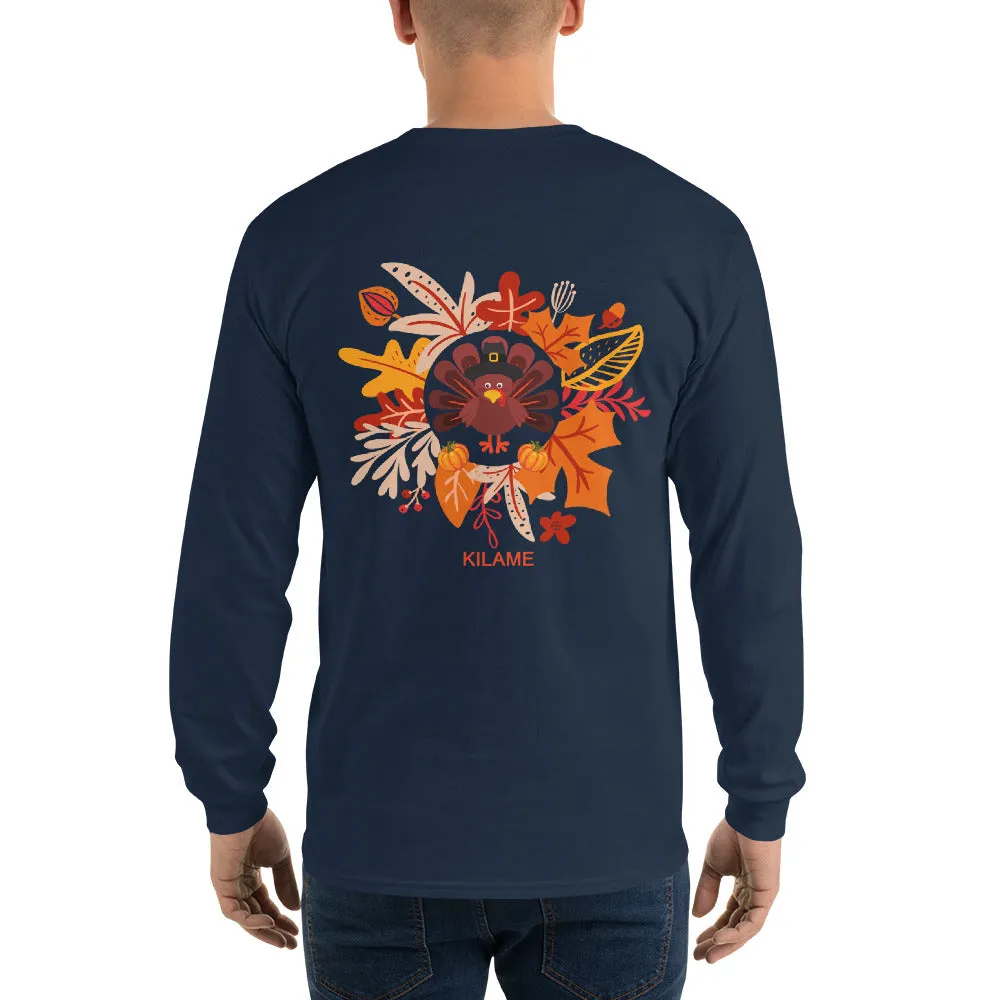 Men’s Long Sleeve Shirt 'Turkey'