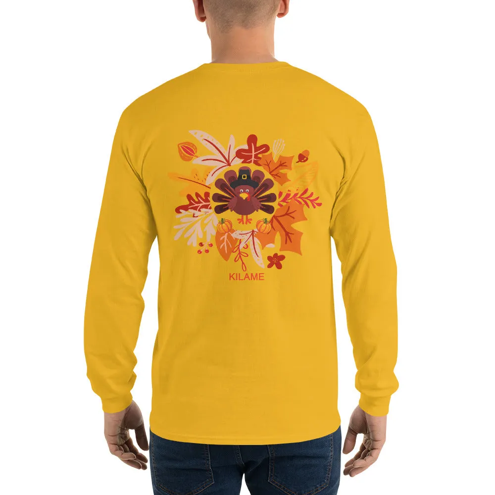 Men’s Long Sleeve Shirt 'Turkey'