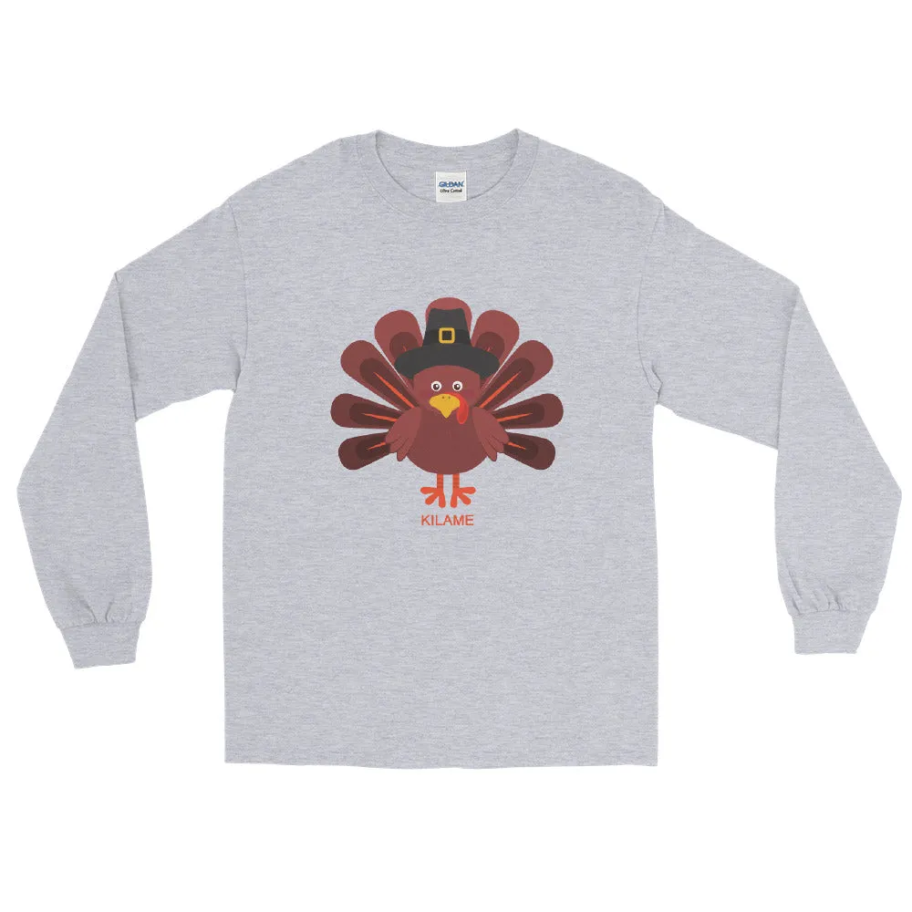 Men’s Long Sleeve Shirt 'Turkey'